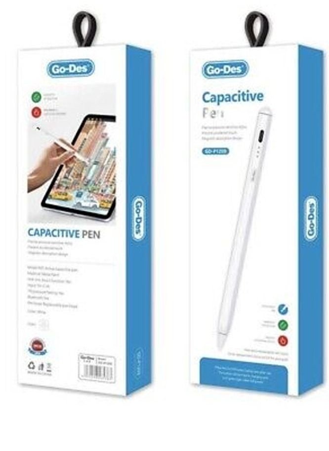 GO-DES - Active Stylus Pen for iPad iPhone Capacitive Touch Screen Pen Take Notes, Hand Written and Draw No Lags Skipping for  Apple Ipad Pro 9.7 2016 (a1674/a1675a, 1673) - Image 1