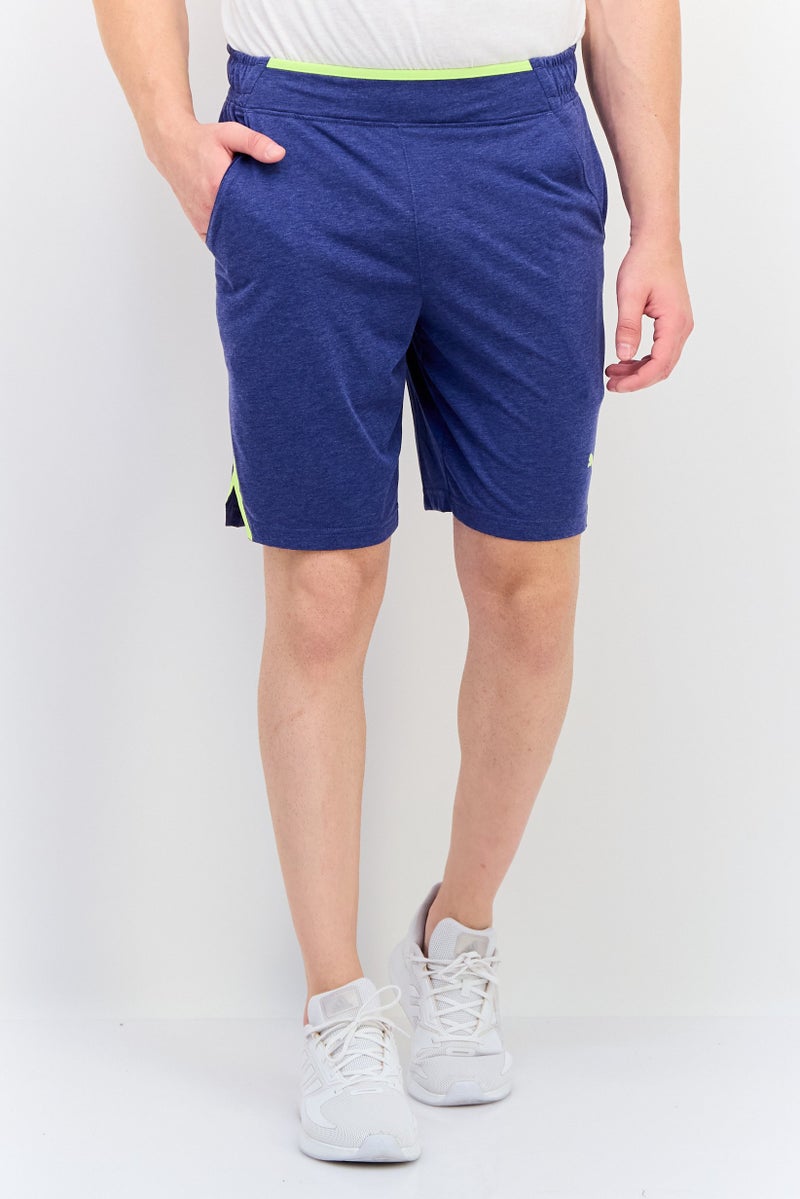 PUMA Men Regular Fit Training Shorts, Blue - Image 1