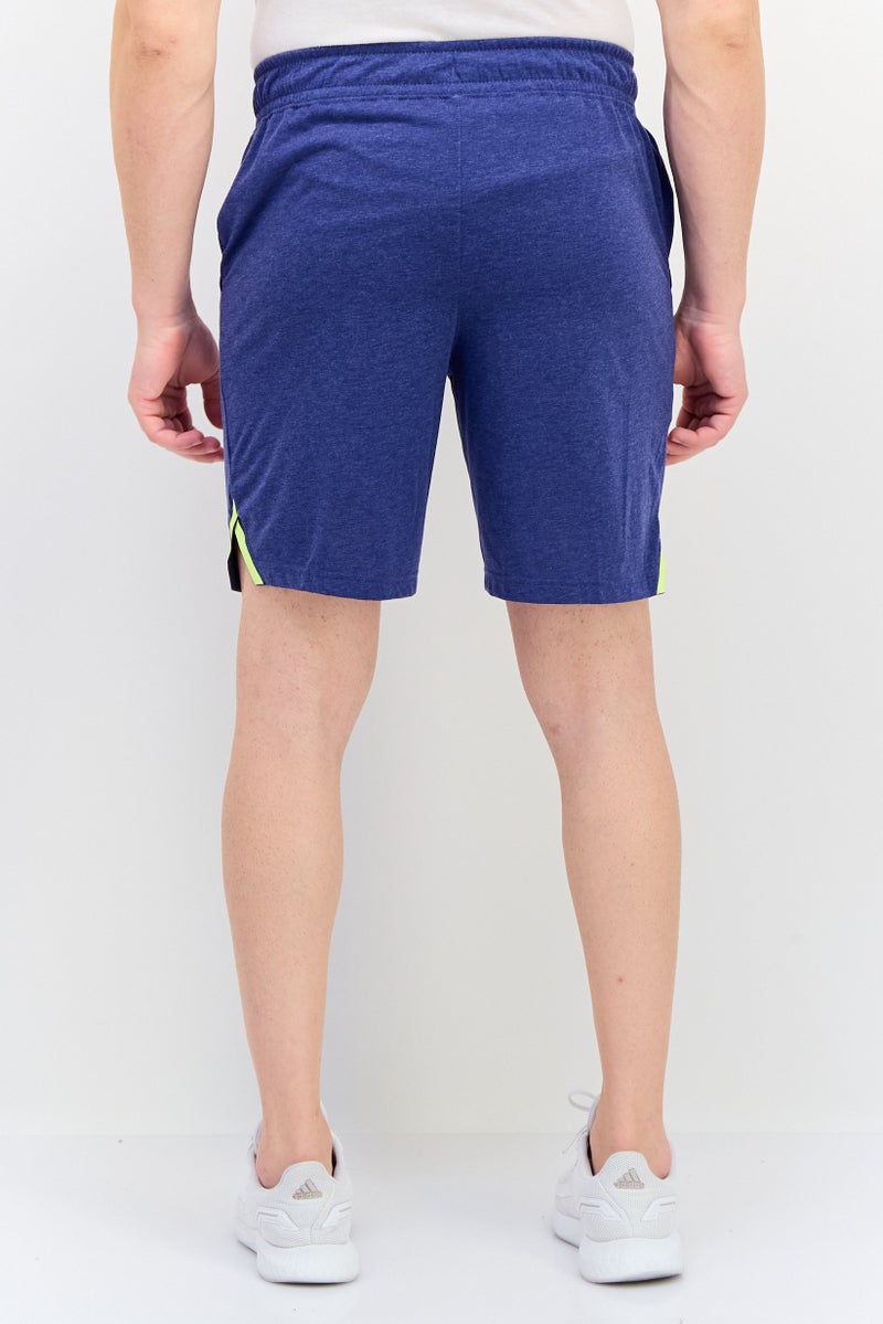 PUMA Men Regular Fit Training Shorts, Blue - Image 3