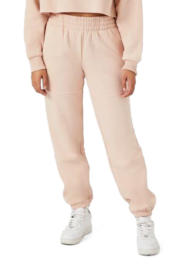 Cuffed Fleece Joggers