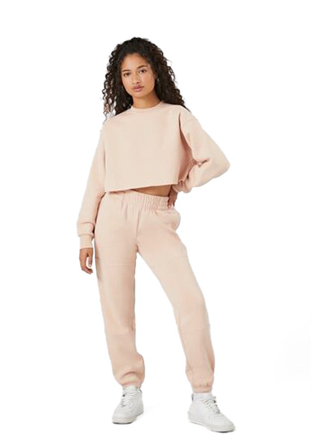 Cuffed Fleece Joggers