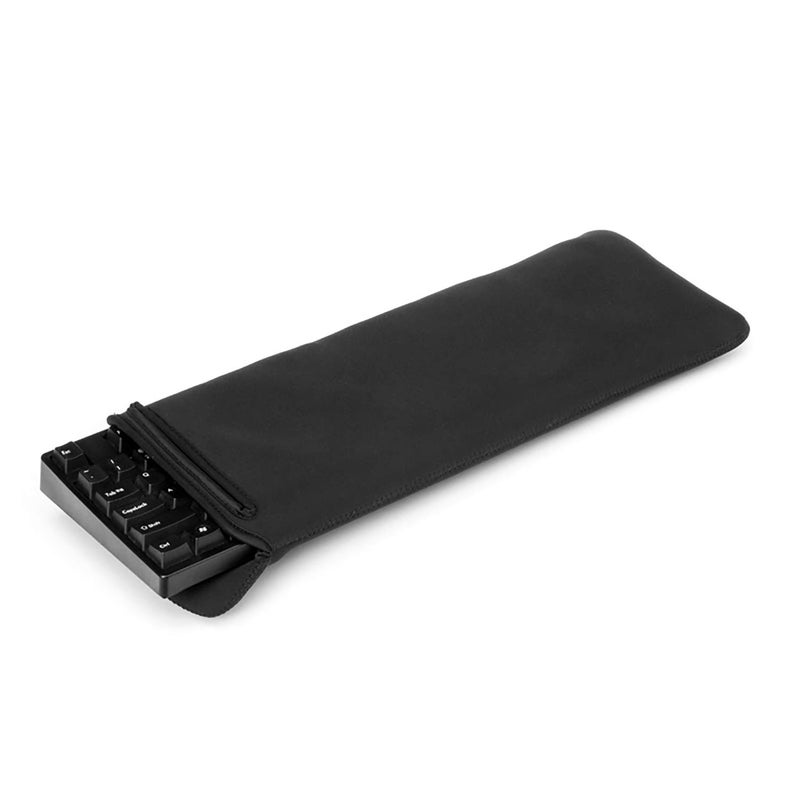 GRIFITI Chiton Fat 17 7 x 18 Neoprene Keyboard Sleeve Cover for 17 Inch 10key Mechanical Standard Keyboards Portable Case Extra Pocket for Cable Mouse Gaming Trackpad or Computer Tenkeyless - Image 2