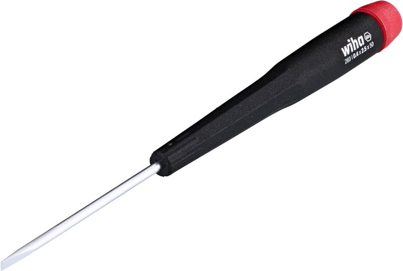 Wiha 26092 7-Piece Slotted and Phillips Screwdriver Set with Precision Handle - Image 4