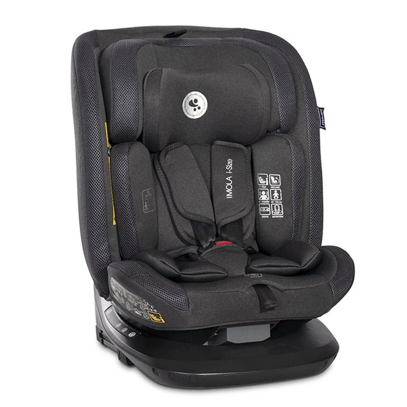 لوريلي مقعد سيارة ايمولا 360 التفاف 40-150 سم - اسود - 1007201 - Image 1