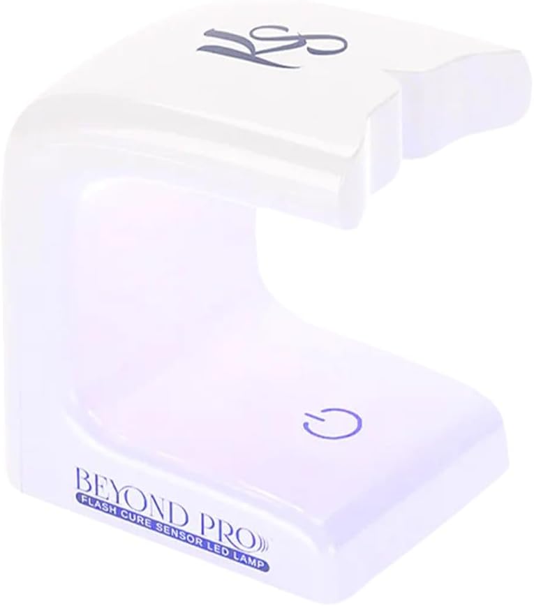 KIARA SKY Professional Beyond Pro Flash Cure Sensor Mini LED Lamp | Curing Lamp for Manicure Starters DIY Nail Art | Flash Mini Lamp Led Light for Long Life