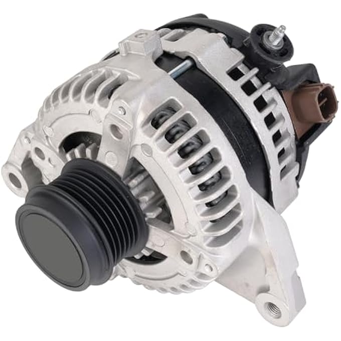 Kinwrdsn Alternator Compatible with Toyota L4 2.5L 2009-2012 RAV42012-2015 Camry2011-2016 Scion Tc 11402, 104210-2270, 210-0722, 9664219-227 - Image 1