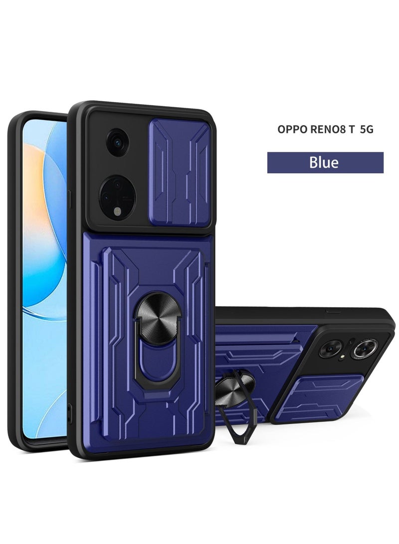 Protective Case Cover For OPPO Reno 8T 5G Blue