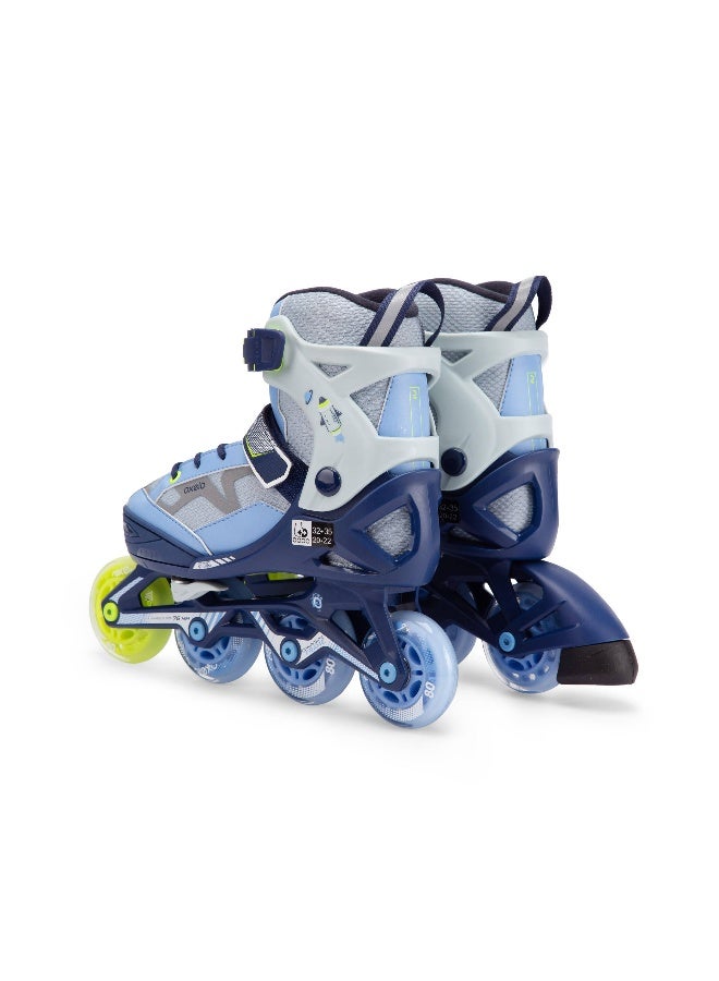 OXELO Inline Skates Fit3 - Space - Image 2