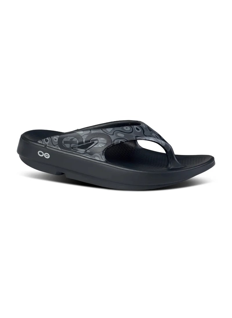 أوفوس UNISEX OORIGINAL SPORTS SANDALS BLACK WATER CAM