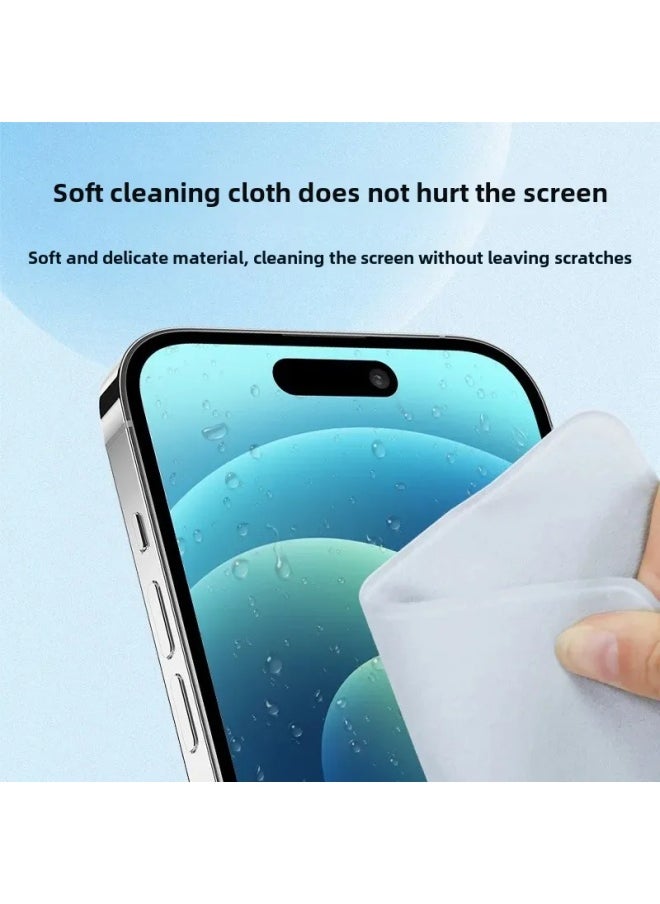 Mobile Phone Screen Cleaner Liquid Crystal Display Cleaning Agent For Camera And Notebook Computer Keyboard And Touchscreen-Color:Cleaning Three-piece Set 500ml