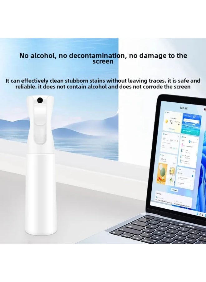 Mobile Phone Screen Cleaner Liquid Crystal Display Cleaning Agent For Camera And Notebook Computer Keyboard And Touchscreen-Color:Cleaning Three-piece Set 500ml