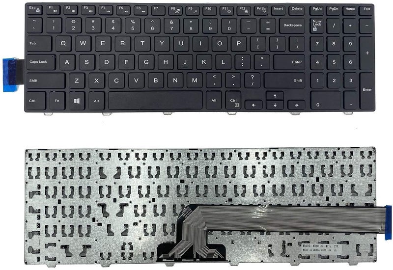 WISTAR Laptop Keyboard for Dell inspiron 15 3000 Series, 15 3541 3542 3543 3552 3553 3558, 15 5000 Series, 15 5545 5547 5548 5552 5557 5559 7558 7559 & inspiron 17 5000 Laptop US - Image 5