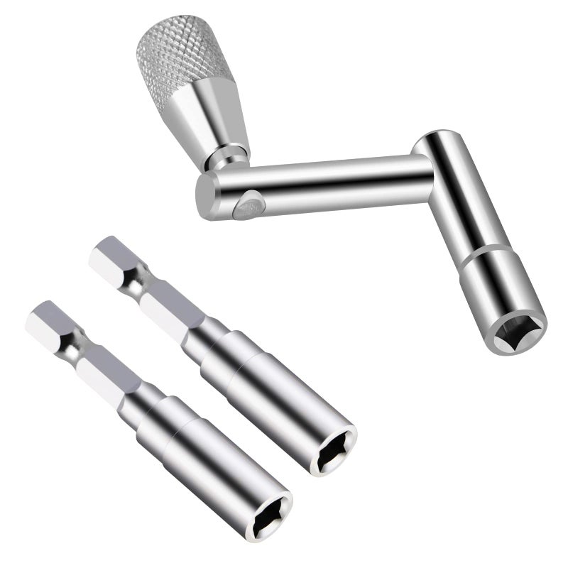EASTROCK Drum Key Drill Bit Drum Tuning Key 3pcs Drum Key Percussion Tunner Tool for Drum Accessories - Image 1