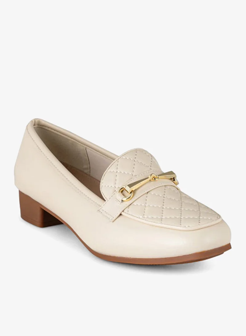 فينتشي أحذية كعب متوسطة نسائية مربعة القدم