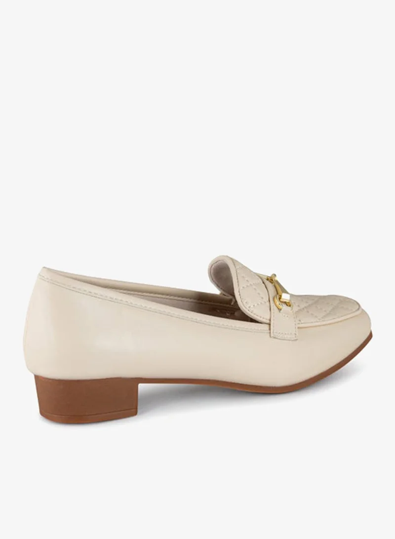 Vincci Women Square Toe Mid Heel Pumps