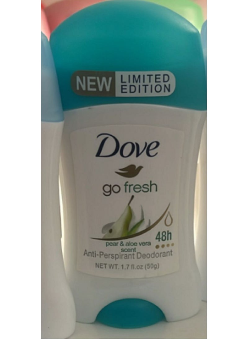 Pear & aloe Vera Scent Anti-Prespirant Deodorant 50ml