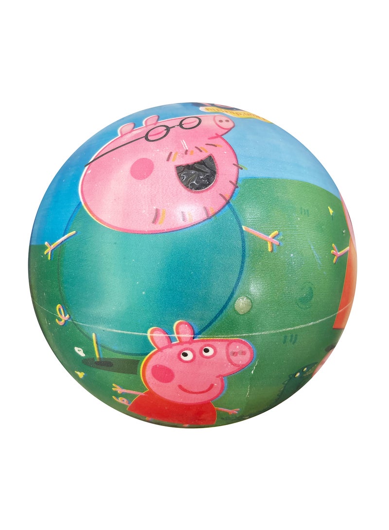 MONDO Bio Ball Peppa Pig 23cm – Soft Play Ball for Kids Indoor & Outdoor Fun - Image 2