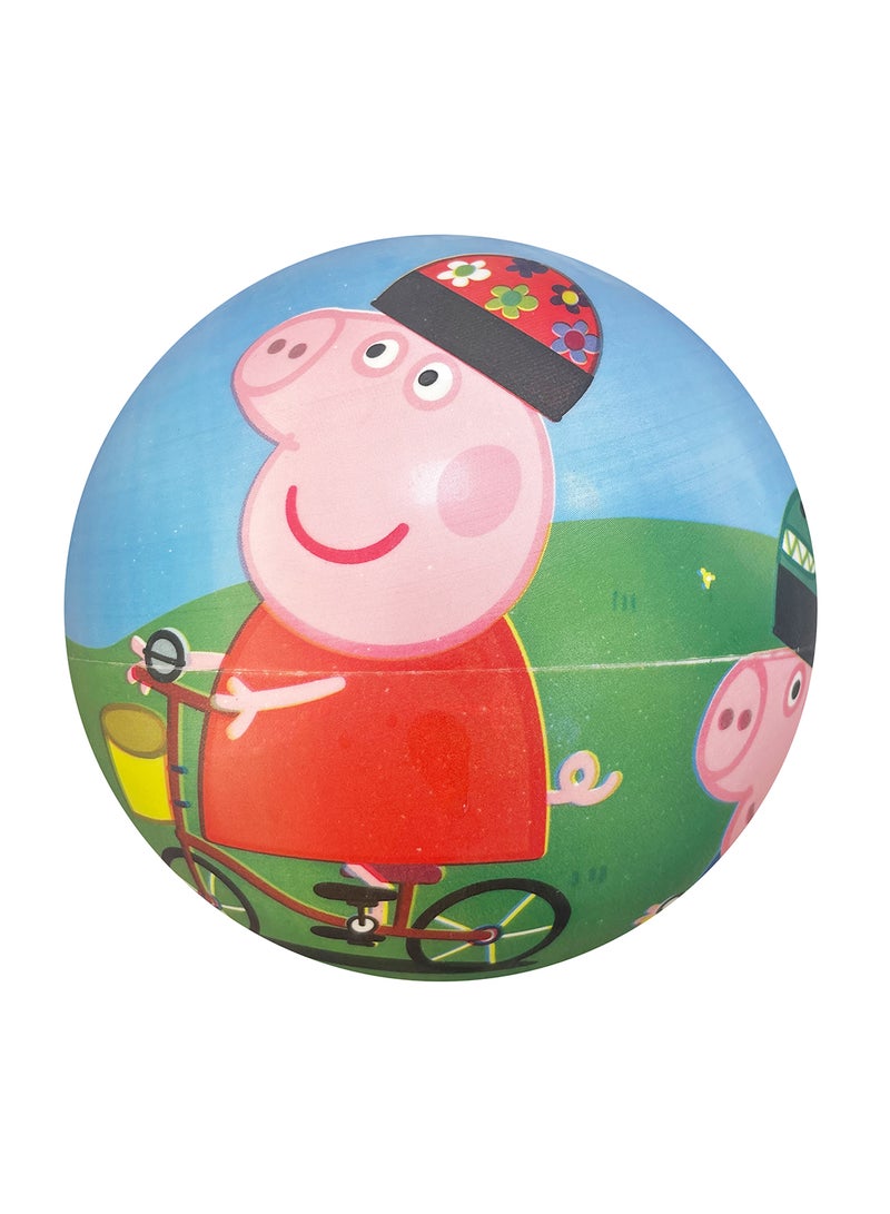 MONDO Bio Ball Peppa Pig 23cm – Soft Play Ball for Kids Indoor & Outdoor Fun - Image 3