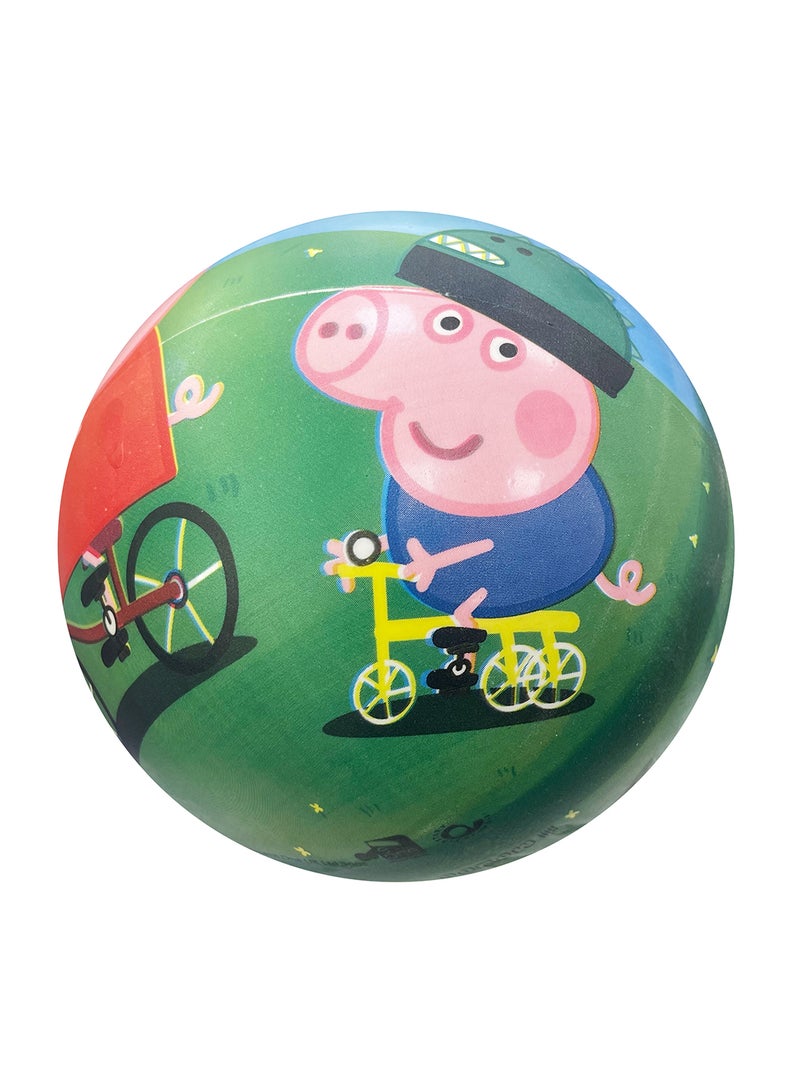 MONDO Bio Ball Peppa Pig 23cm – Soft Play Ball for Kids Indoor & Outdoor Fun - Image 4