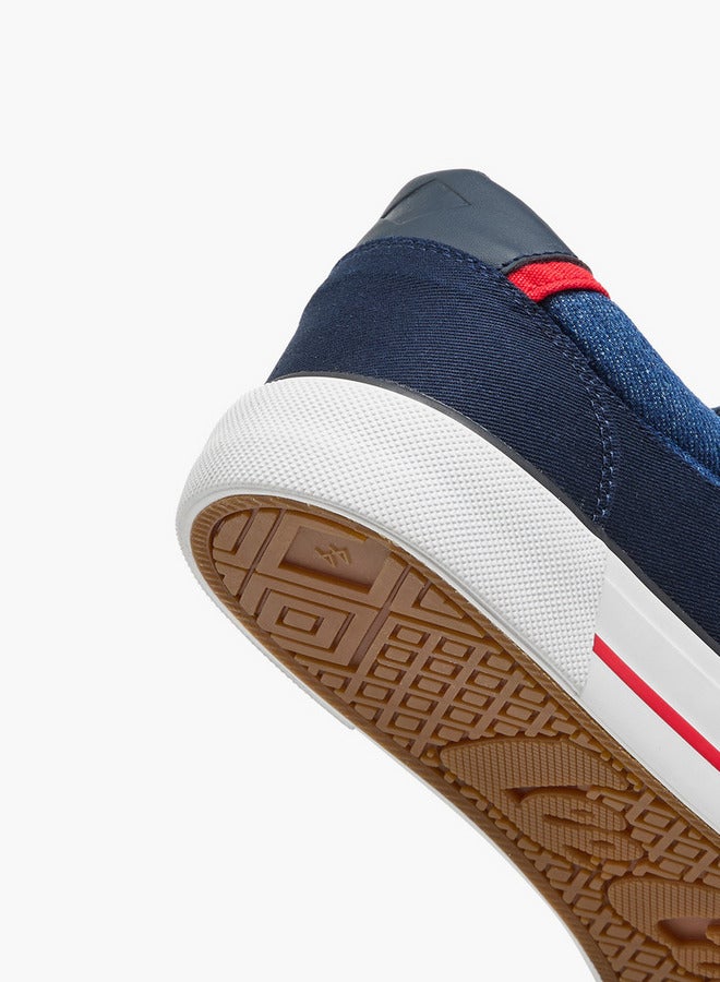Lee Cooper Men's Logo Detail Lace-Up Sneakers  - Image 5