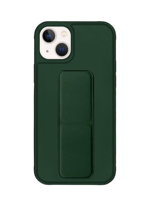iPhone 13 Case 6.1 Inch with Finger Grip Magnetic Stand Holder Shockproof Protective Cover
