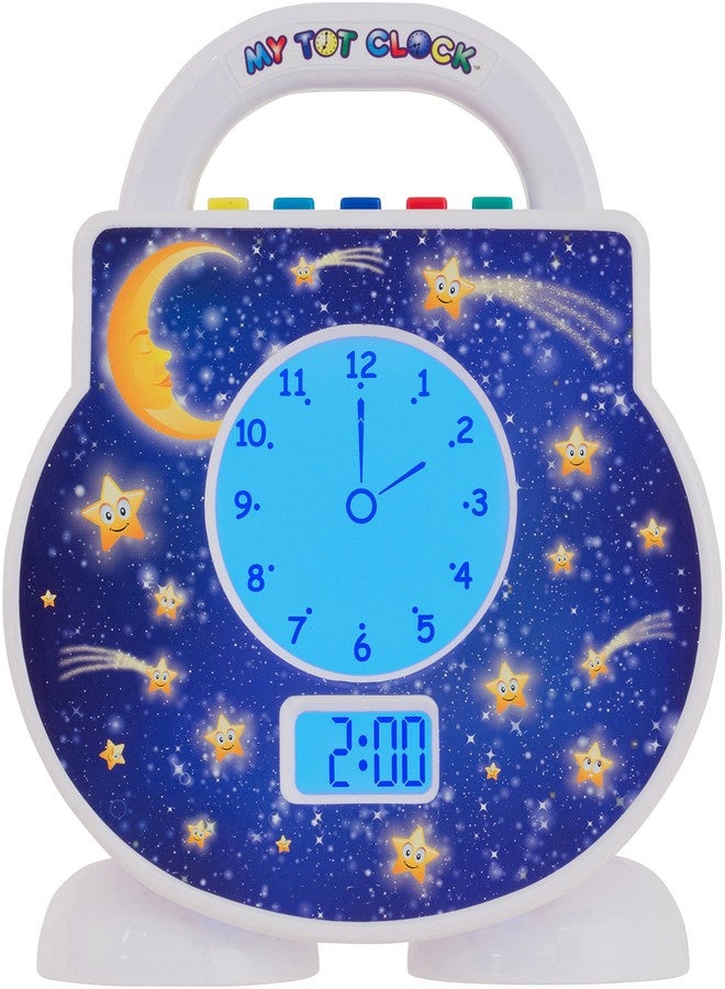 My Tot Clock (All-in-One Toddler Sleep Clock, Alarm Clock, White Noise, Timeout Timer, and Activity Timer - Image 1