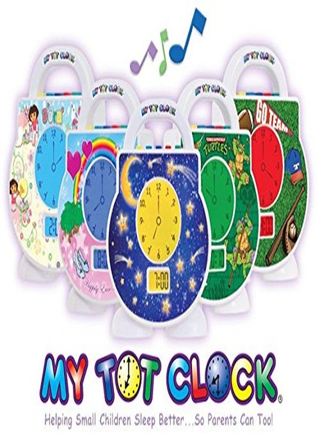 My Tot Clock (All-in-One Toddler Sleep Clock, Alarm Clock, White Noise, Timeout Timer, and Activity Timer - Image 5