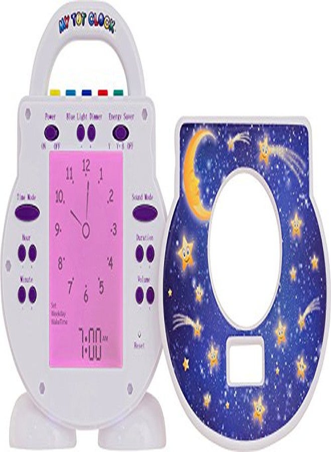 My Tot Clock (All-in-One Toddler Sleep Clock, Alarm Clock, White Noise, Timeout Timer, and Activity Timer - Image 4