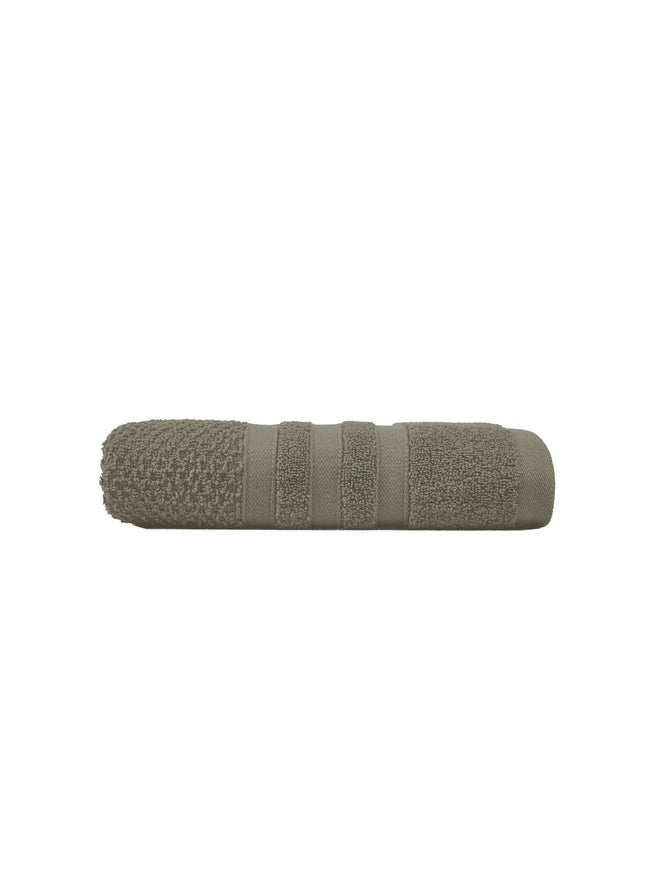 VALENTINI Terry Face Towel 50X100Cm Richard Rainy Day