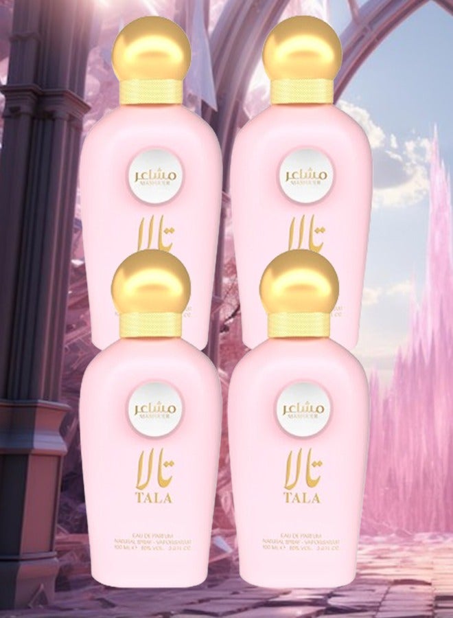 Tala 4 Pieces Tala Perfume 100ml EDP - Image 1