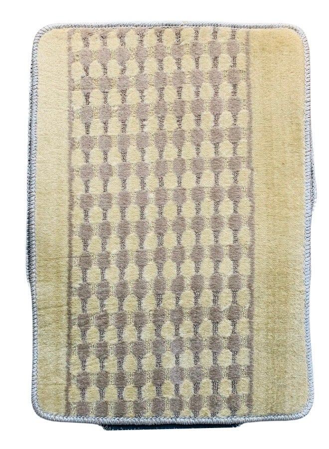 ALLKING Universal Car Mat | Anti Slip Car Floor Mat| Stain Proof| Universal Shape | Easy Installation | Complete Set, Executive Series - Image 2