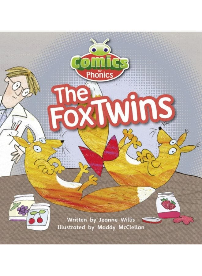 Bug Club Independent Comics for Phonics Reception Phase 3 Unit 6 The Fox Twins - Paperback