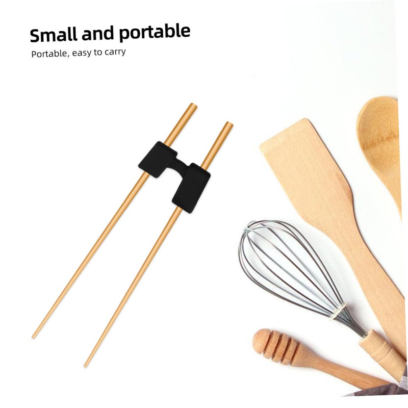 Silicone Training Chopsticks For Kids 5 Piece Set Portable Learning Helper - Image 5