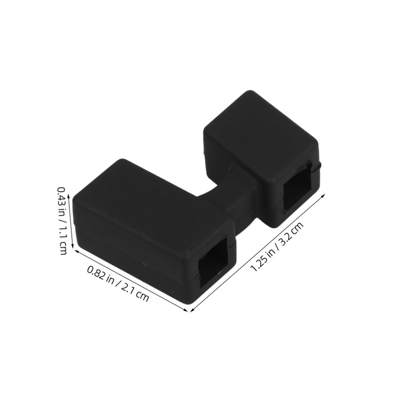 Silicone Training Chopsticks For Kids 5 Piece Set Portable Learning Helper - Image 3