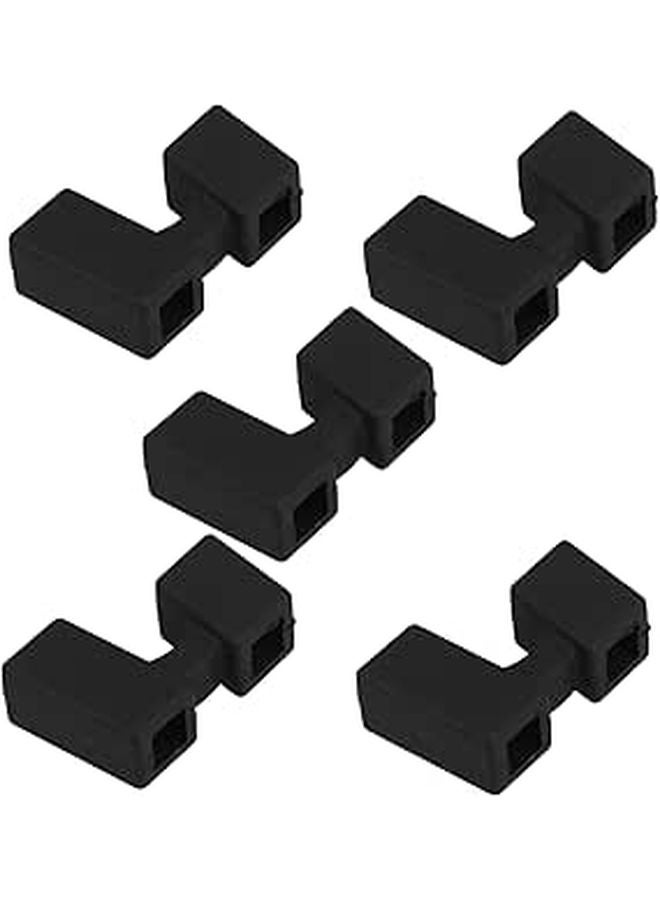 Silicone Training Chopsticks For Kids 5 Piece Set Portable Learning Helper - Image 1