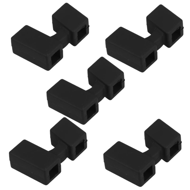 Silicone Training Chopsticks For Kids 5 Piece Set Portable Learning Helper - Image 2