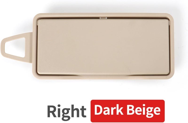 Wivplex Car Sun Shade Visor Makeup Mirror Cover for Mercedes - Image 2