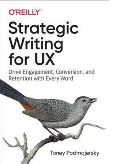 Book Arabic Strategic Writing for UX: Drive Engagement, Conversion, and Retention with Every Word 