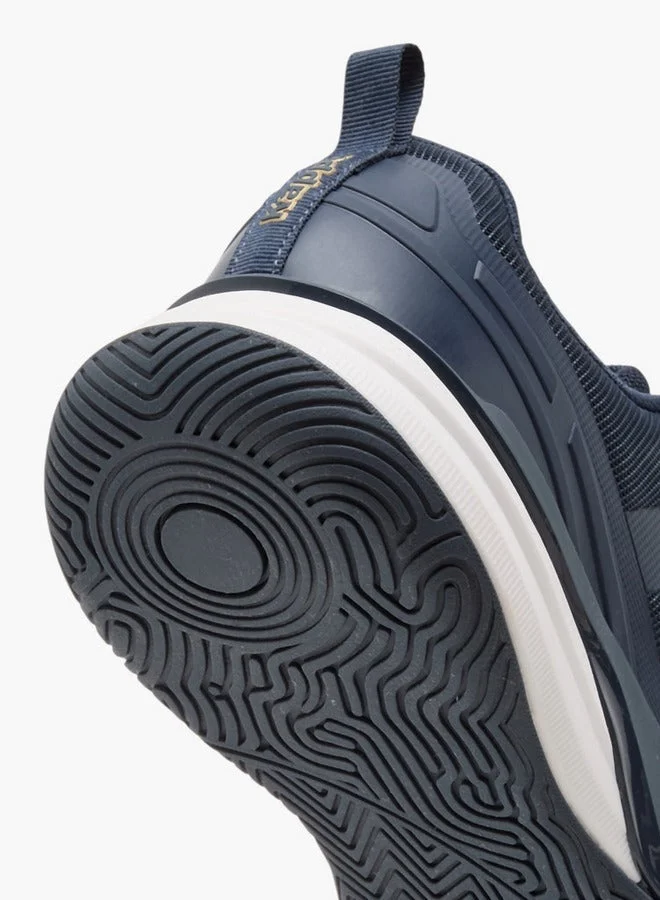 Kappa Men's Logo Detail Sports Shoes with Rotating Buckle Closure