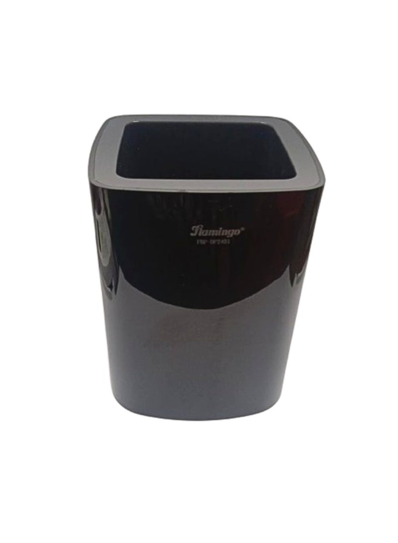 Flamingo Pen Holder Pen Holder Office Desk Pencil Storage Cup Living Room Bedroom Desktop Remote Control Comb Brush Storage Pen Holders Large Capacity Desk Accessories - Image 2