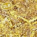 Corlcol 2LB Crinkle Cut Paper Shred Filler for Bag Gift Box Basket Confetti Paper Shreded Stuffing Decoration for Valentines Day Holiday PartyGold - Image 3