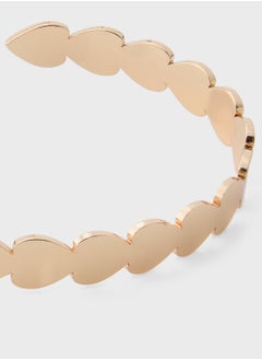 ELLA Heart Cuff Bangle  - Image 2