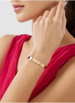 ELLA Heart Cuff Bangle  - Image 4