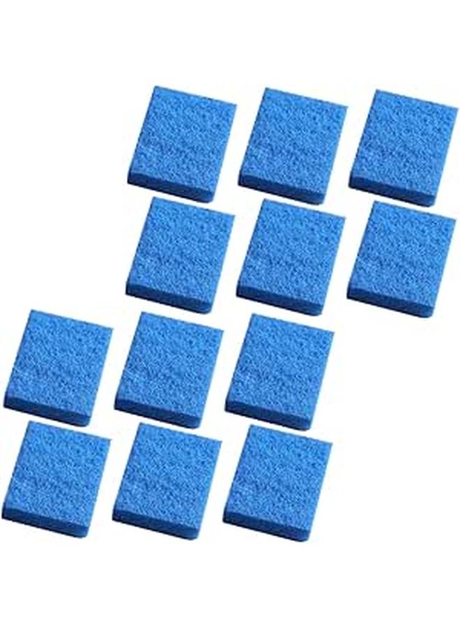 Thick Double Sided Cleaning Sponge 6 Pack Non Scratch Scrub Pads For Kitchen - Image 1