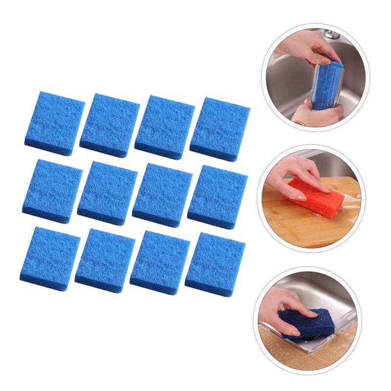 Thick Double Sided Cleaning Sponge 6 Pack Non Scratch Scrub Pads For Kitchen - Image 5