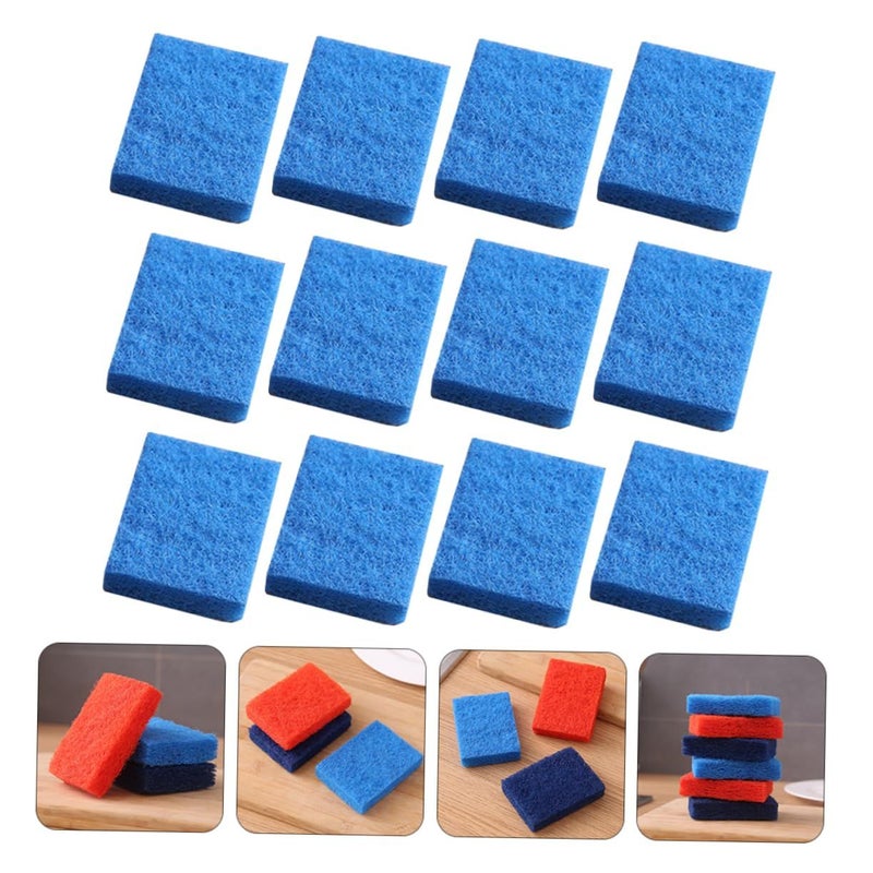 Thick Double Sided Cleaning Sponge 6 Pack Non Scratch Scrub Pads For Kitchen - Image 3