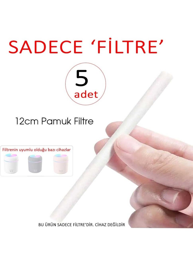 Babikamium Humidifier Air Humidifier Filter 12CM 5 Pieces Filter  - Image 2