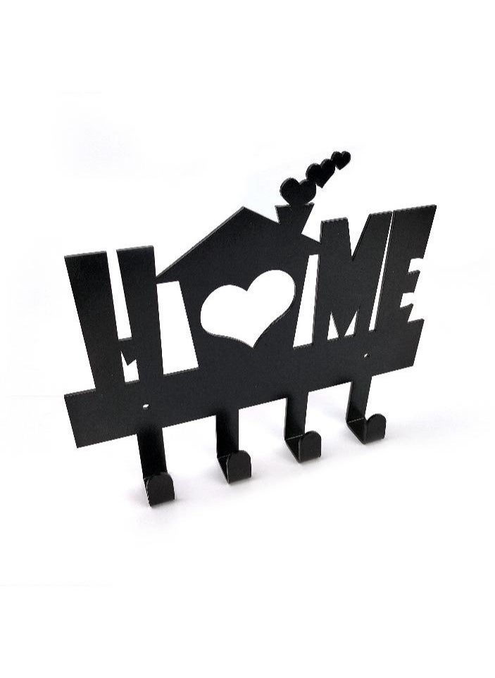 A metal holder with a distinctive and elegant design.  - Image 2