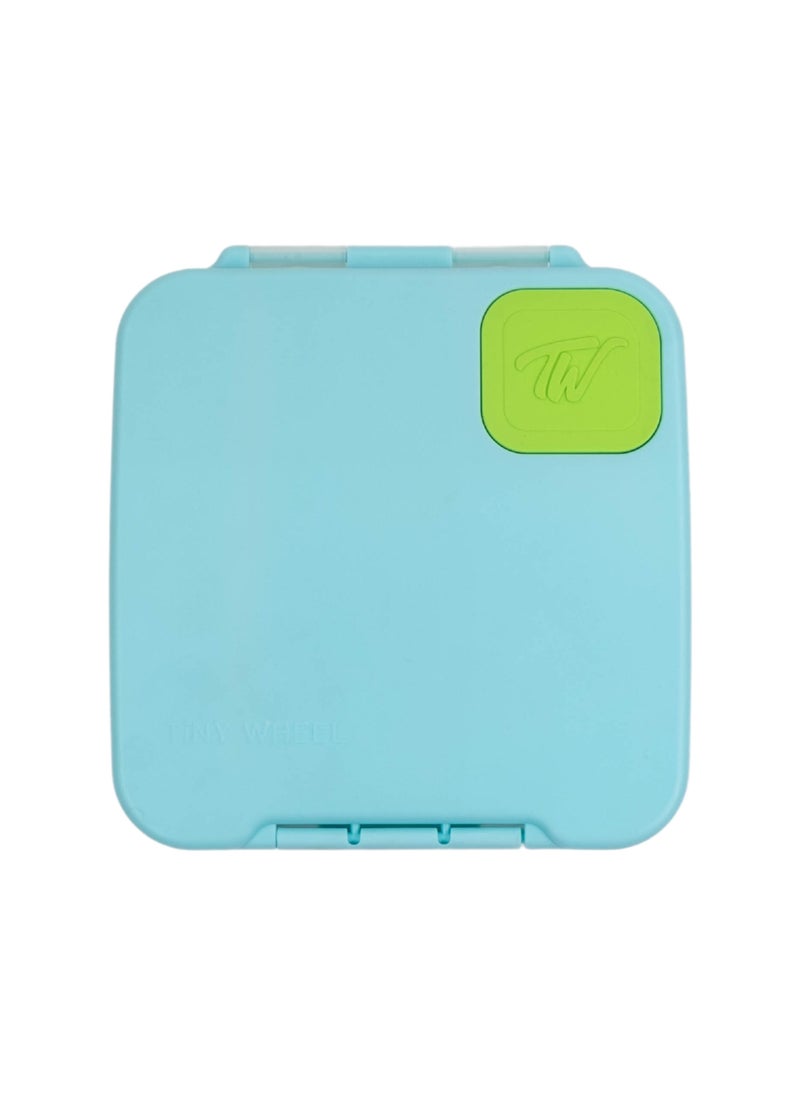TINY WHEEL Tiny Wheel Magic baby Lunch Box  - Teal  - Image 1