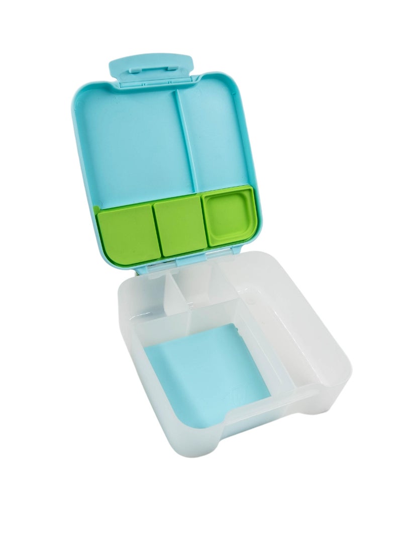 TINY WHEEL Tiny Wheel Magic baby Lunch Box  - Teal  - Image 4